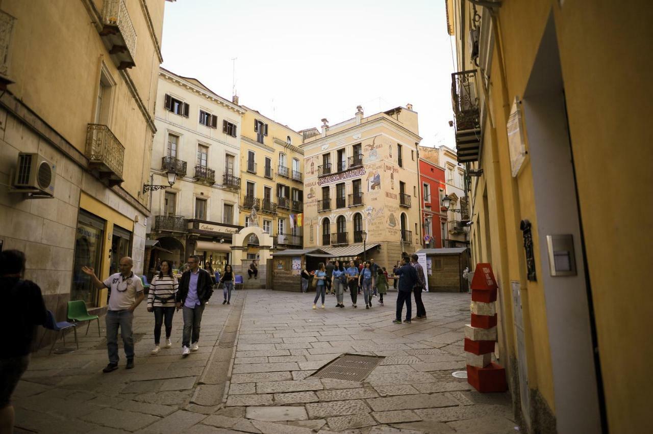 B&B Del Corso Iglesias Exterior photo
